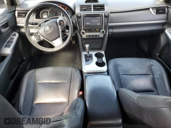 2014 Toyota Camry SE with VIN 4T1BF1FKXEU357784, listed as a Copart auction lot 82232805 with 114,424 mi miles and Salvage title. Bid and sale history available at DreamBid. Image 8.