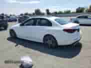 2022 Mercedes-Benz C 300 with VIN W1KAF4GB7NR017100, listed as a Copart auction lot 70561195 with Not provided miles and Salvage title. Bid and sale history available at DreamBid. Image 2.