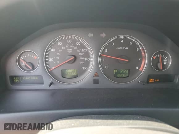2005 Volvo S60 с VIN YV1RH592152471372, выставлен на аукционе Copart как лот 59473615 с пробегом 58 873 миль миль и Списание • Salvage title. История ставок и продаж доступна на DreamBid. Изображение 9.