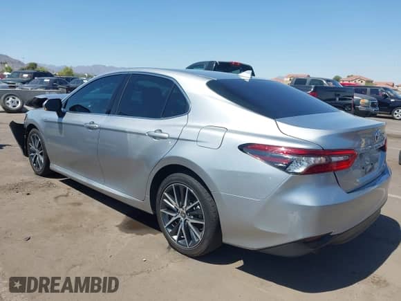 2021 Toyota Camry Hybrid XLE with VIN 4T1F31AK2MU547062, listed as a IAAI auction lot 42405027 with 170,899 mi miles and . Bid and sale history available at DreamBid. Image 3.