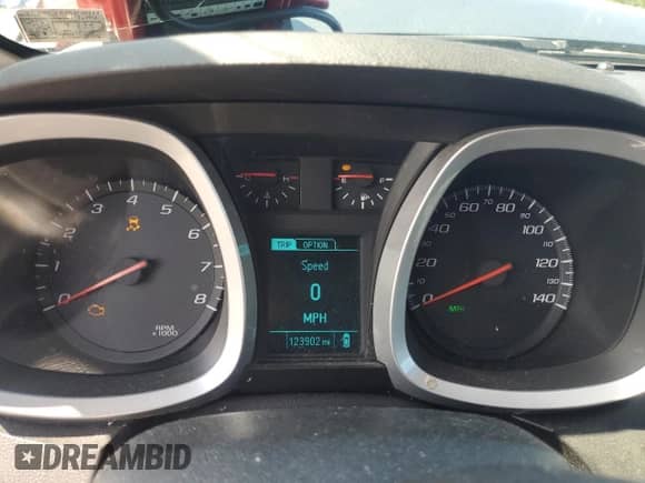 2013 Chevrolet Equinox LTZ z VIN 2GNFLGEK6D6146962, wystawiony jako Copart lot #80361755 z przebiegiem 123 902 mil mil oraz Szkoda całkowita • Salvage title. Historia ofert i sprzedaży dostępna na DreamBid. Obrazek 9.