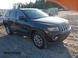 2014 Jeep Grand Cherokee Laredo with VIN 1C4RJEAG8EC433388, listed as a IAAI auction lot 43160849 with 265,101 mi miles and . Bid and sale history available at DreamBid. Image 1.