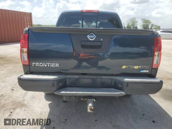 2017 Nissan Frontier Desert Runner with VIN 1N6DD0ER6HN744632, listed as a Copart auction lot 60755185 with 87,037 mi miles and Salvage title. Bid and sale history available at DreamBid. Image 6.