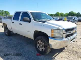 2011 Chevrolet Silverado 2500HD Work Truck with VIN 1GC1KVCG6BF233062, listed as a IAAI auction lot 42886358 with 377,141 mi miles and . Bid and sale history available at DreamBid. Image 1.
