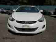 2011 Hyundai Elantra GLS z VIN 5NPDH4AEXBH059994, wystawiony jako Copart lot #64860605 z przebiegiem 188 973 mil mil oraz Szkoda całkowita • Salvage title. Historia ofert i sprzedaży dostępna na DreamBid. Obrazek 5.