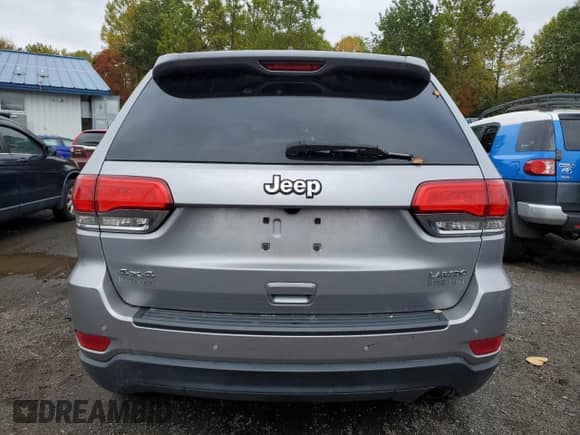 2018 Jeep Grand Cherokee Altitude with VIN 1C4RJFAG6JC163058, listed as a Copart auction lot 85746815 with 80,617 mi miles and Salvage title. Bid and sale history available at DreamBid. Image 6.