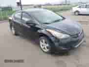 2011 Hyundai Elantra GLS with VIN KMHDH4AE7BU085745, listed as a IAAI auction lot 43255098 with 148,422 mi miles and . Bid and sale history available at DreamBid. Image 1.