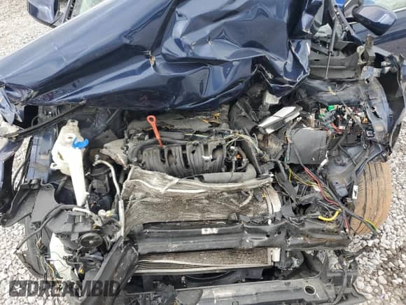 2017 Hyundai Santa Fe 2.4L с VIN 5XYZT3LB7HG448044, выставлен на аукционе Copart как лот 68048845 с пробегом 118 008 миль миль и Списание • Salvage title. История ставок и продаж доступна на DreamBid. Изображение 12.