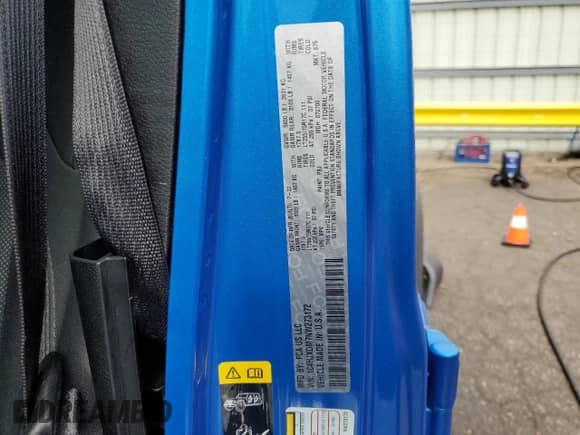 2022 Jeep Wrangler Unlimited Willys с VIN 1C4HJXDM7NW273172, выставлен на аукционе Copart как лот 85701905 с пробегом 46 096 миль миль и Списание • Salvage title. История ставок и продаж доступна на DreamBid. Изображение 13.