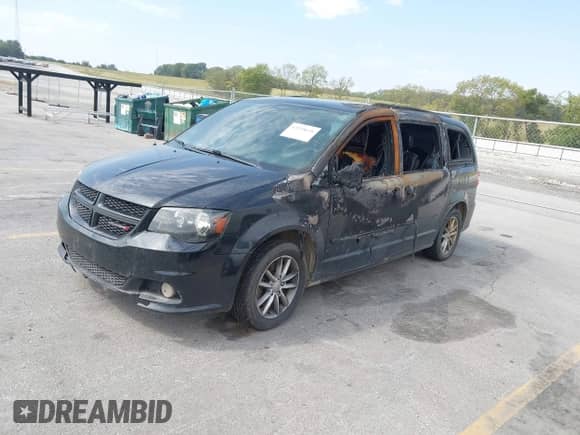 2014 Dodge Grand Caravan R/T z VIN 2C4RDGEG3ER385710, wystawiony jako IAAI lot #43218614 z przebiegiem 202 482 mil mil oraz . Historia ofert i sprzedaży dostępna na DreamBid. Obrazek 2.