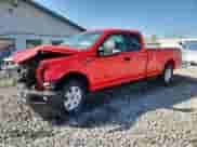 2020 Ford F-150 XL с VIN 1FTFX1E40LKE46388, выставлен на аукционе Copart как лот 84735345 с пробегом 31 364 миль миль и Списание • Salvage title. История ставок и продаж доступна на DreamBid. Изображение 1.