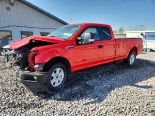 2020 Ford F-150 XL с VIN 1FTFX1E40LKE46388, выставлен на аукционе Copart как лот 84735345 с пробегом 31 364 миль миль и Списание • Salvage title. История ставок и продаж доступна на DreamBid. Изображение 1.