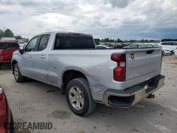 2019 Chevrolet Silverado 1500 LT с VIN 1GCRWCEK6KZ246518, выставлен на аукционе Copart как лот 65013885 с пробегом 47 576 миль миль и Чистый • Clean title. История ставок и продаж доступна на DreamBid. Изображение 2.