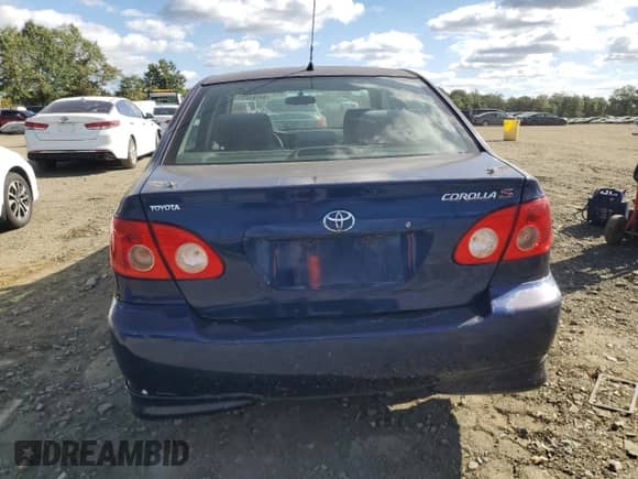 2005 Toyota Corolla S z VIN 2T1BR32E15C381928, wystawiony jako Copart lot #84265225 z przebiegiem 277 510 mil mil oraz Czysty tytuł • Clean title. Historia ofert i sprzedaży dostępna na DreamBid. Obrazek 6.