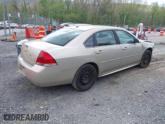 2012 Chevrolet Impala Police Police with VIN 2G1WD5E37C1202978, listed as a IAAI auction lot 42106770 with 198,664 mi miles and . Bid and sale history available at DreamBid. Image 4.