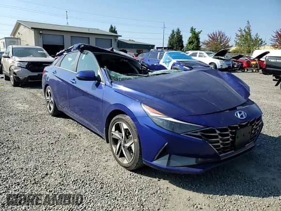 2022 Hyundai Elantra Limited с VIN 5NPLP4AG5NH057722, выставлен на аукционе Copart как лот 81438565 с пробегом Не указан миль и Списание • Salvage title. История ставок и продаж доступна на DreamBid. Изображение 13.