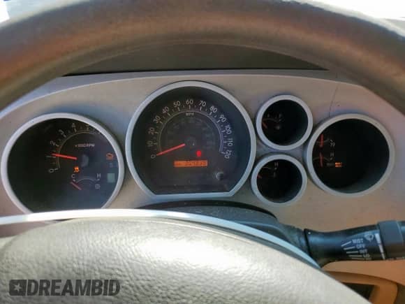 2007 Toyota Tundra SR5 z VIN 5TBET54167S455481, wystawiony jako Copart lot #71543275 z przebiegiem 304 939 mil mil oraz Czysty tytuł • Clean title. Historia ofert i sprzedaży dostępna na DreamBid. Obrazek 9.