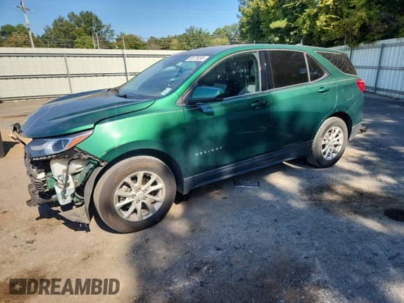 2019 Chevrolet Equinox LT с VIN 2GNAXKEV8K6106360, выставлен на аукционе Copart как лот 86179295 с пробегом 96 972 миль миль и Списание • Salvage title. История ставок и продаж доступна на DreamBid. Изображение 1.