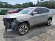 2021 Jeep Compass Limited with VIN 3C4NJDCB3MT523836, listed as a Copart auction lot 68980255 with 114,168 mi miles and Salvage title. Bid and sale history available at DreamBid. Image 1.