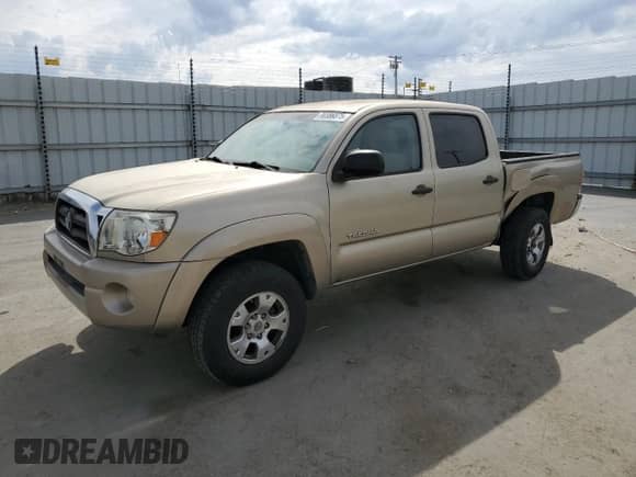 2006 Toyota Tacoma PreRunner с VIN 5TEJU62N56Z165510, выставлен на аукционе Copart как лот 80386875 с пробегом 193 244 миль миль и Списание • Salvage title. История ставок и продаж доступна на DreamBid. Изображение 1.