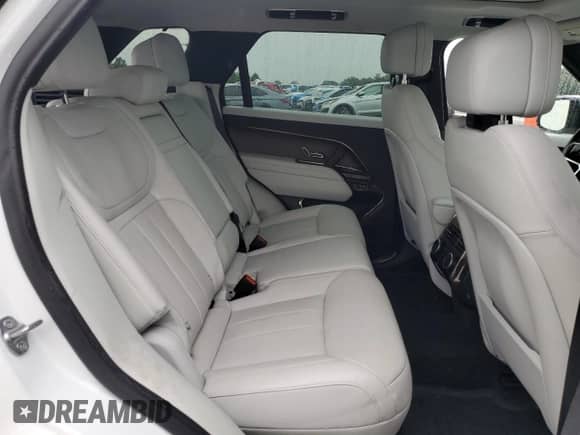 2024 Land Rover Range Rover Sport SE with VIN SAL1P9EU8RA416345, listed as a Copart auction lot 70924925 with 18,386 mi miles and Salvage title. Bid and sale history available at DreamBid. Image 11.