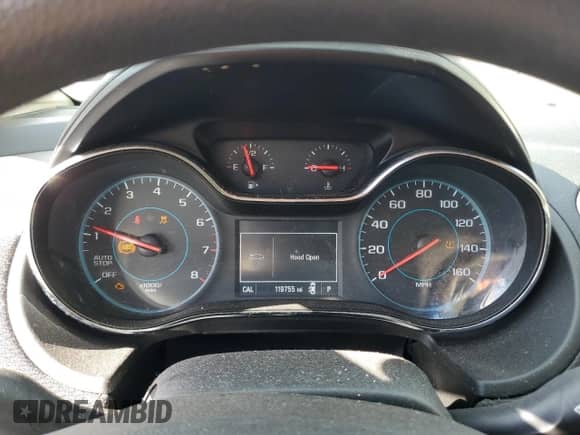 2018 Chevrolet Cruze LT с VIN 1G1BE5SM3J7164822, выставлен на аукционе Copart как лот 85261095 с пробегом 119 755 миль миль и Списание • Salvage title. История ставок и продаж доступна на DreamBid. Изображение 9.