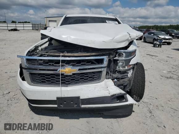 2016 Chevrolet Tahoe LT with VIN 1GNSKBKC8GR342878, listed as a Copart auction lot 69743265 with Not provided miles and Salvage title. Bid and sale history available at DreamBid. Image 5.