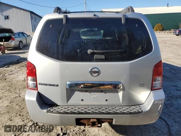 2007 Nissan Pathfinder S z VIN 5N1AR18W47C643383, wystawiony jako Copart lot #80930043 z przebiegiem 176 272 mil mil oraz Szkoda całkowita • Salvage title. Historia ofert i sprzedaży dostępna na DreamBid. Obrazek 6.