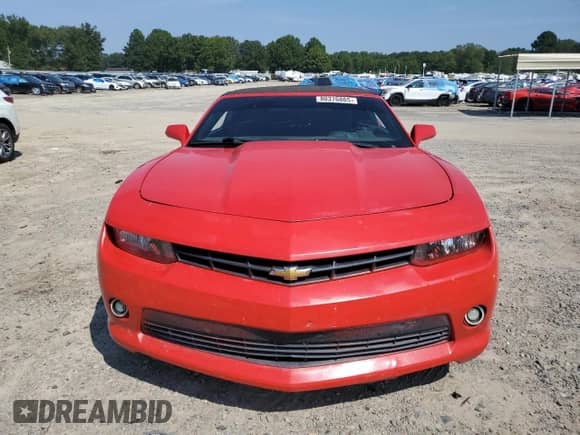 2015 Chevrolet Camaro LT z VIN 2G1FD3D33F9161504, wystawiony jako Copart lot #80376865 z przebiegiem 261 621 mil mil oraz Szkoda całkowita • Salvage title. Historia ofert i sprzedaży dostępna na DreamBid. Obrazek 5.