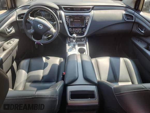 2022 Nissan Murano SV with VIN 5N1AZ2BS7NC111876, listed as a Copart auction lot 70660325 with 96,654 mi miles and Salvage title. Bid and sale history available at DreamBid. Image 8.