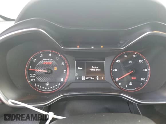 2021 Chevrolet TrailBlazer RS z VIN KL79MUSL8MB128391, wystawiony jako Copart lot #68964905 z przebiegiem 46 774 mil mil oraz Szkoda całkowita • Salvage title. Historia ofert i sprzedaży dostępna na DreamBid. Obrazek 9.