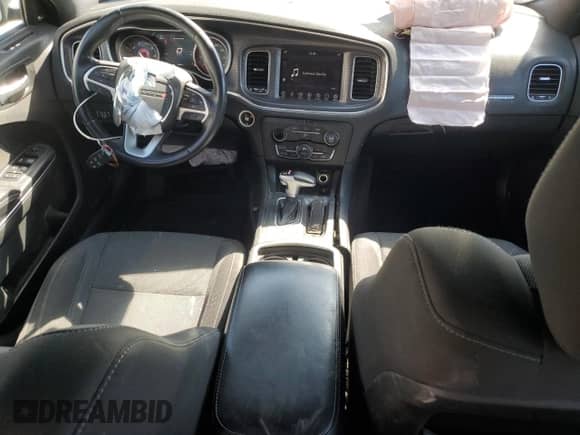 2017 Dodge Charger SXT with VIN 2C3CDXHGXHH567453, listed as a Copart auction lot 81650675 with 139,250 mi miles and Salvage title. Bid and sale history available at DreamBid. Image 8.