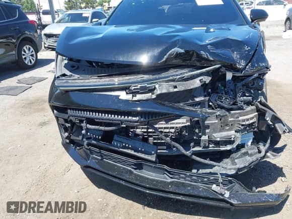 2024 Chevrolet Equinox EV RS с VIN 3GN7DNRP2RS237733, выставлен на аукционе IAAI как лот 42702779 с пробегом 21 163 миль миль и . История ставок и продаж доступна на DreamBid. Изображение 6.