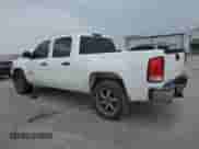 2007 GMC Sierra 1500 SLE2 with VIN 2GTEC13J771556585, listed as a Copart auction lot 81407445 with 209,181 mi miles and Salvage title. Bid and sale history available at DreamBid. Image 2.
