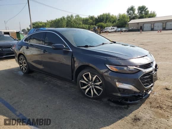 2023 Chevrolet Malibu RS с VIN 1G1ZG5ST8PF146024, выставлен на аукционе Copart как лот 68871325 с пробегом 50 358 миль миль и Списание • Salvage title. История ставок и продаж доступна на DreamBid. Изображение 4.