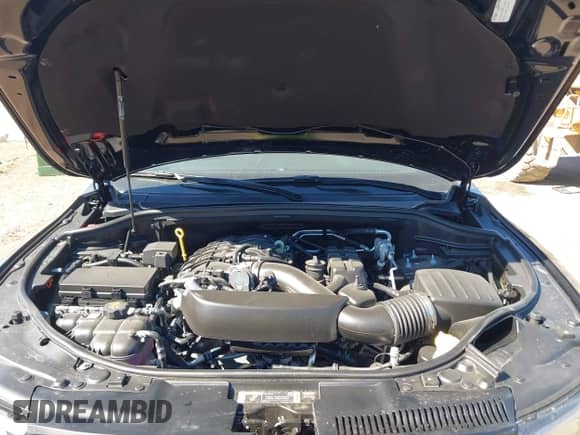 2026 Dodge Durango GT with VIN 1C4RDJDG8TC165807, listed as a IAAI auction lot 43576842 with 2,837 mi miles and . Bid and sale history available at DreamBid. Image 10.