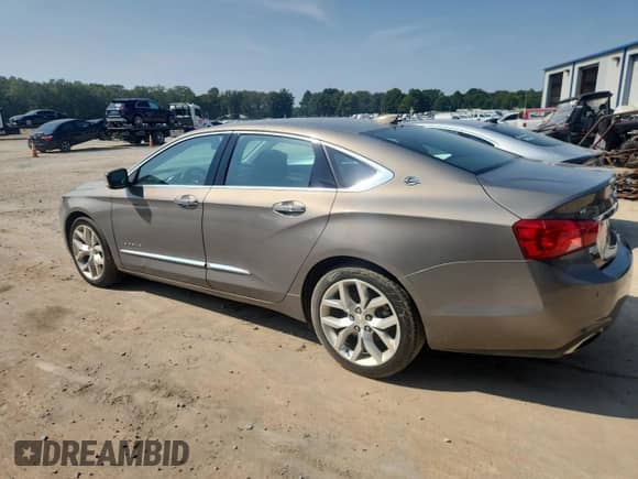 2019 Chevrolet Impala Premier с VIN 2G1105S31K9136454, выставлен на аукционе Copart как лот 80532615 с пробегом 126 162 миль миль и Чистый • Clean title. История ставок и продаж доступна на DreamBid. Изображение 2.