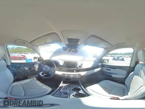 2024 Honda Pilot EX-L with VIN 5FNYG2H59RB012284, listed as a Copart auction lot 64624915 with Not provided miles and Salvage title. Bid and sale history available at DreamBid. Image 15.