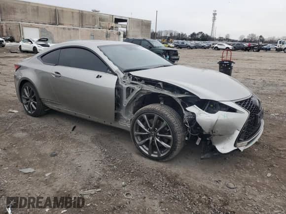 2022 Lexus RC 350 F Sport с VIN JTHGZ5DC4N5011386, выставлен на аукционе Copart как лот 89360385 с пробегом 29 038 миль миль и Списание • Salvage title. История ставок и продаж доступна на DreamBid. Изображение 4.