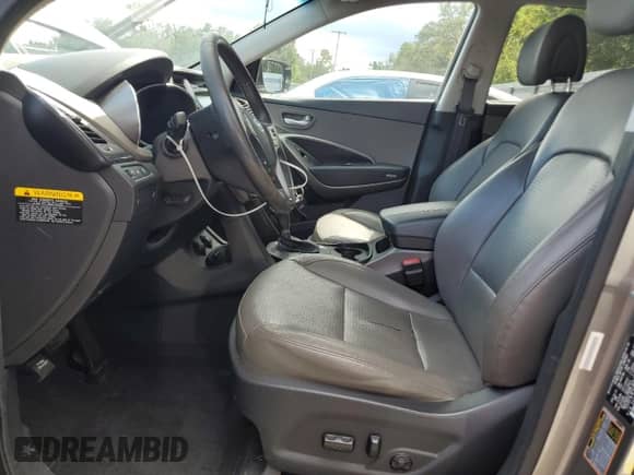 2014 Hyundai Santa Fe с VIN 5XYZU3LAXEG192143, выставлен на аукционе Copart как лот 69655195 с пробегом 108 785 миль миль и Чистый • Clean title. История ставок и продаж доступна на DreamBid. Изображение 7.