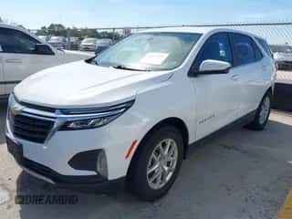 2024 Chevrolet Equinox LT с VIN 3GNAXJEG1RS141152, выставлен на аукционе IAAI как лот 43477371 с пробегом 29 300 миль миль и . История ставок и продаж доступна на DreamBid. Изображение 2.