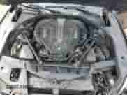 2013 BMW 7 Series 750Li xDrive with VIN WBAYF8C53DD139994, listed as a Copart auction lot 67231905 with 90,583 mi miles and Salvage title. Bid and sale history available at DreamBid. Image 11.