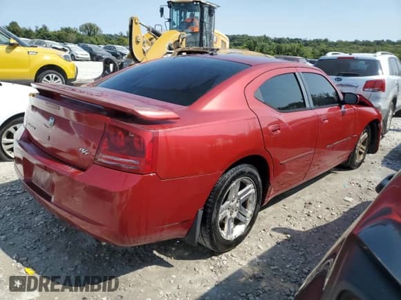 2006 Dodge Charger R/T с VIN 2B3KA53H06H283090, выставлен на аукционе Copart как лот 70828964 с пробегом 164 417 миль миль и Списание • Salvage title. История ставок и продаж доступна на DreamBid. Изображение 3.