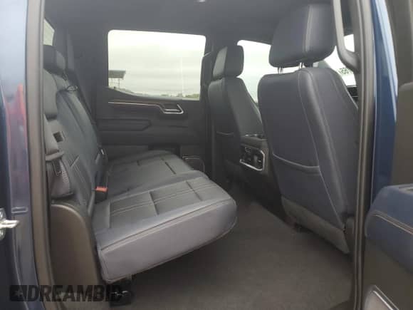 2023 Chevrolet Silverado 1500 High Country with VIN 1GCUDJE82PZ241915, listed as a Copart auction lot 65246765 with 61,743 mi miles and Salvage title. Bid and sale history available at DreamBid. Image 10.