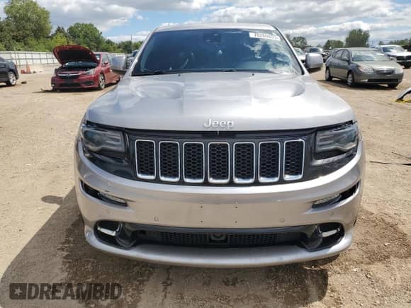 2015 Jeep Grand Cherokee SRT с VIN 1C4RJFDJ1FC853654, выставлен на аукционе Copart как лот 70269805 с пробегом 88 995 миль миль и Списание • Salvage title. История ставок и продаж доступна на DreamBid. Изображение 5.