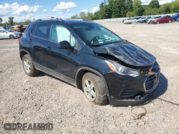 2021 Chevrolet Trax LT с VIN KL7CJPSB1MB339407, выставлен на аукционе Copart как лот 70982455 с пробегом Не указан миль и Списание • Salvage title. История ставок и продаж доступна на DreamBid. Изображение 4.