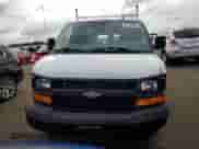 2014 Chevrolet Express Cargo with VIN 1GCSGAFX2E1195454, listed as a Copart auction lot 64240305 with 111,506 mi miles and Salvage title. Bid and sale history available at DreamBid. Image 5.