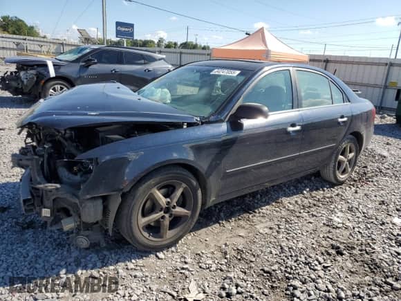 2007 Hyundai Sonata SE z VIN 5NPEU46F97H214978, wystawiony jako Copart lot #84247055 z przebiegiem 257 496 mil mil oraz Szkoda całkowita • Salvage title. Historia ofert i sprzedaży dostępna na DreamBid. Obrazek 1.