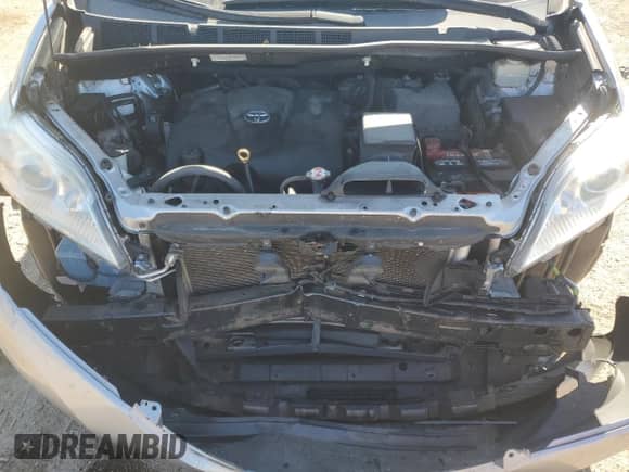 2017 Toyota Sienna L with VIN 5TDZZ3DC2HS855245, listed as a Copart auction lot 81205815 with 210,363 mi miles and Salvage title. Bid and sale history available at DreamBid. Image 12.