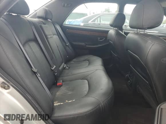 2005 Hyundai XG z VIN KMHFU45E15A403637, wystawiony jako Copart lot #64717495 z przebiegiem 79 826 mil mil oraz Czysty tytuł • Clean title. Historia ofert i sprzedaży dostępna na DreamBid. Obrazek 10.